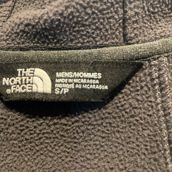 The North Face Gray Softshell Jacket - Picture 2 of 3